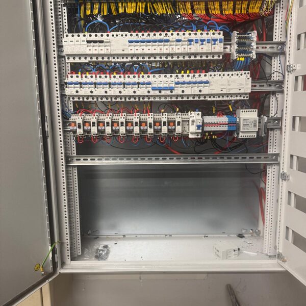 Distribution board after